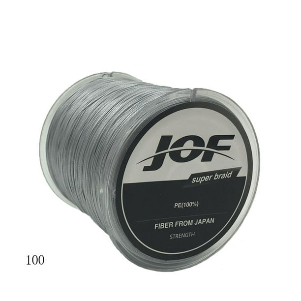 Ouyawei 100m 8 Braided Pe Fishing Lines High Strength Main Line Fly Fishing Accessory 0.3mm 3.0 0.3mm