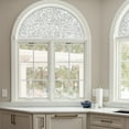 thumbnail image 5 of Autotech Park Pattern Texture window shade in 28 inches diameter, compatible with Arched Window, 5 of 7