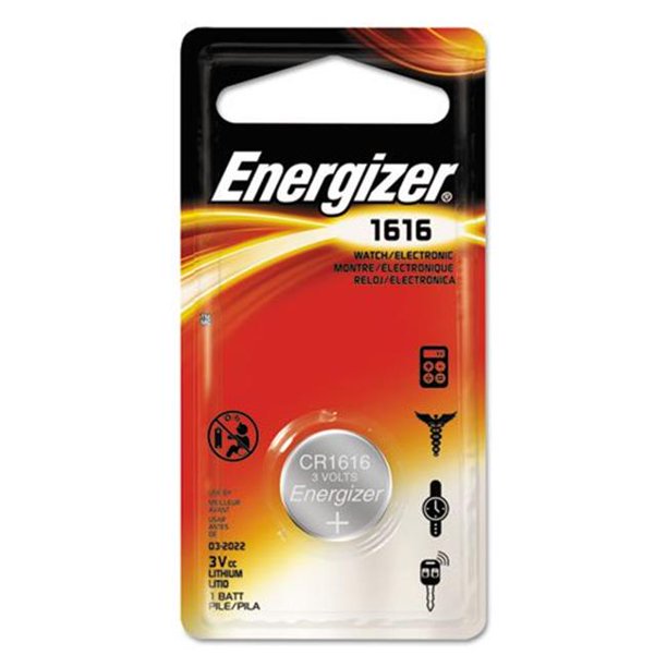 Eveready Battery ECR1616BP 3V 1616 Electronic & Specialty Battery