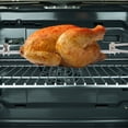 thumbnail image 3 of 1 Set of Chicken Roast Fork Cooking Meat Spit Rods Grill Chicken Tools Roast Chicken Forks, 3 of 9