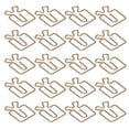 thumbnail image 1 of Mini clips de papel Clips de papel Clips de papel lindos duraderos de hierro Clips de papel Uso conveniente Jadeshay A, 1 of 8