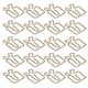 thumbnail image 5 of Clips De Papel, Proceso De Revestimiento Antioxidante Clips De Papel Pequeños Para El Hogar Para La Escuela Para La Oficina, 5 of 7