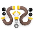 thumbnail image 2 of Camco Revolution 20 Ft RV Sewer Hose Kit with Swivel Fittings and Wye Connector, 2 of 12