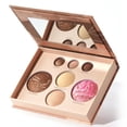 thumbnail image 1 of Paleta facial llasido Bronzer, rubor, iluminador y sombras de ojos, 1 of 8