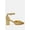 Gold, variant on Taznia Glitter Block Heel Sandals