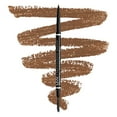 thumbnail image 4 of NYX Professional Makeup Micro Brow Pencil, Vegan, Waterproof, Auburn, 0.003 oz, 4 of 12