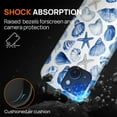 thumbnail image 6 of FKBRCL4U for iPhone 15 Plus Compatible with Magsafe Case Blue Ocean Seashell Star Beach Summer Pattern for Girl Boy Full Body Magnetic Design Soft Silicone Protection, 6 of 7