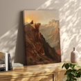 thumbnail image 4 of Western Cowboy Wall Art Set of 3, Vintage Southwestern Wall Decor Painting, Western Ranch Desert Farmhouse Poster Canvas Prints Aesthetic Pictures for Bathroom Bedroom Living Room d 16x24 inch, 4 of 7