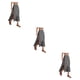 thumbnail image 2 of Sonducket larga dividida Estética Vacaciones Moda Primavera Verano Ropa Club Banquete Disfraces Accesorios Negro XXL Type1 NO1, 2 of 6
