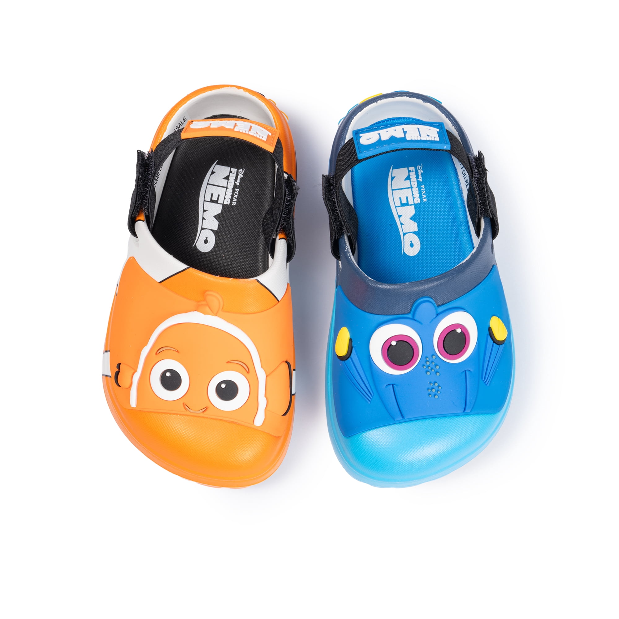 Finding Nemo Toddler Boys Molded Eva Dory/Nemo Clog Sandals