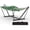 A# Green Banana Leaf, variant on Double Hammocks with Stand for Outside, Portable Space Saving Heavy-Duty Steel Stand for Indoor Outdoor Patio with Carrying Bag, 450 lbs Capacity