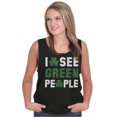 thumbnail image 4 of Funny Saint Patrick's Day Irish Pride Tank Top T Shirts Men Women Brisco Brands S, 4 of 5