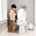 thumbnail image 3 of Asiento de entrenamiento para ir al baño Ingenuity Blanco, 3 of 6