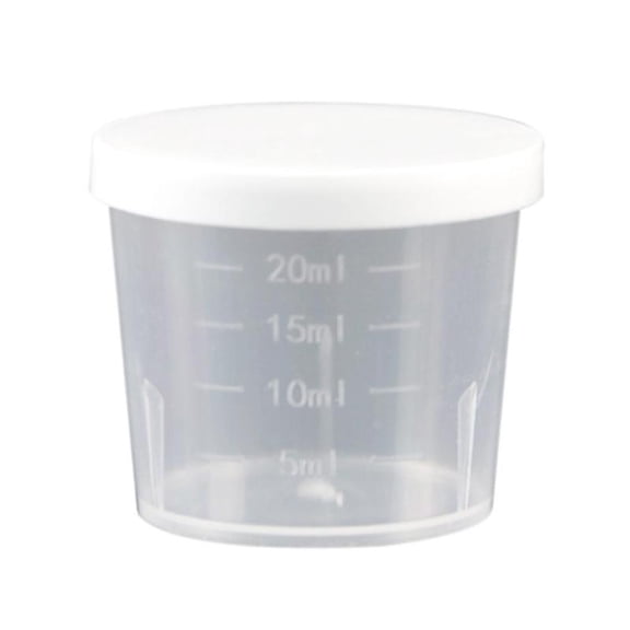 Plastic Medicine Medication Measure Guided Measuring Hotsale Container Cup D0Z1