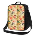 thumbnail image 1 of Disketp Vintage Bird Bolsa Térmica Estampada para Almuerzo, Lonchera para Hombres y Mujeres Adultos, 1 of 7