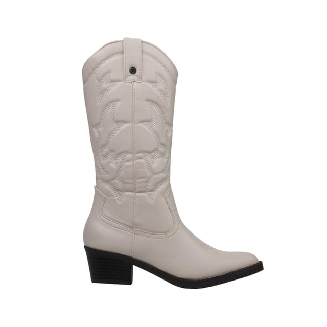 Botas Vaqueras Mujer XTI Casual beige 25