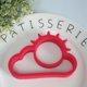 thumbnail image 1 of Gwong hogar Silicone Cloud Sun Huevos fritos de molde Molde Molde Herramienta de cocción de desayuno de cocina Gwong 21018528, 1 of 6