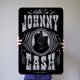 thumbnail image 3 of Placa Metal Vintage Johnny Cash Pintura Hierro Rectangular Arte La Pared 30x40cm, 3 of 9