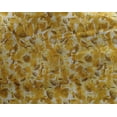 thumbnail image 4 of oneOone Georgette Viscose Yellow Fabric Florals Sewing Craft Projects Fabric Prints By Yard 42 Inch Wide-ADS, 4 of 4