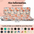 thumbnail image 2 of 63in Porch Swing Cushion ,Waterproof Patio Glider Cushions, 4in thick, Fade resist 2/3 Seater Replacement Bench Cushions for Outdoor Furniture, 2 of 7
