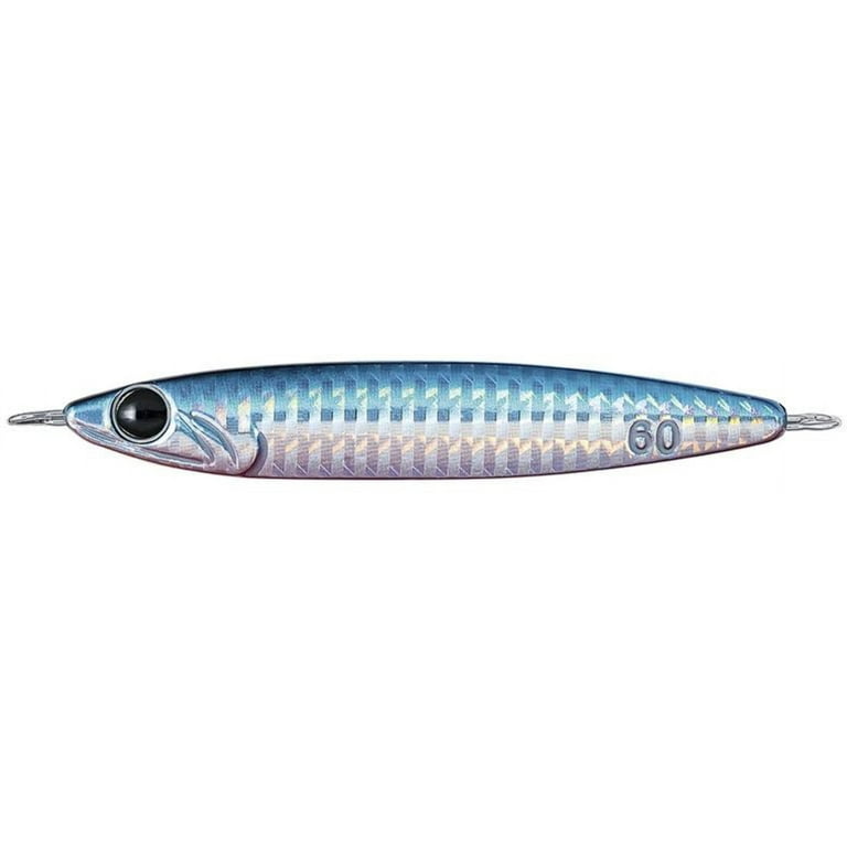 タナゴk Daiwa ZC60G11 Zakana Metal Jig Color: Chrome, 2 1/7 oz
