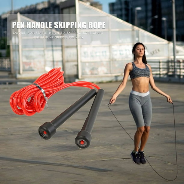  Jump Rope, Digital Weighted Handle Workout Jumping