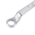 thumbnail image 2 of 24mm x 27mm Metric 12 Point Offset Double Box End Wrench Chrome Plated, Cr-V, 2 of 5