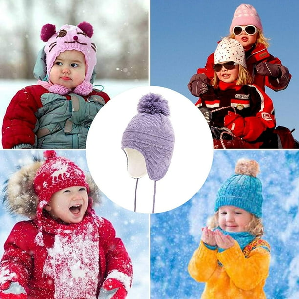 Toddler hat and gloves sale