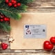 thumbnail image 4 of Claus Licencia De Conducir Voladora Tarjeta De Plástico Licencia De Trineo De Plástico Decoraciones Para Árboles De Navidad Yuarrent HA042012-04, 4 of 6