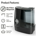 thumbnail image 3 of Honeywell 1 gal 70 Sq Ft Manual Filter-Free Humidifier, 3 of 10