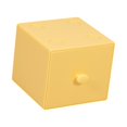 thumbnail image 2 of Multi Purpose Desktop Drawer Box, Sundry Container Desk Countertop Jewelry Box Makeup Case for Entryway Closets Dorm Home Bathroom Bedroom Yellow, 2 of 6