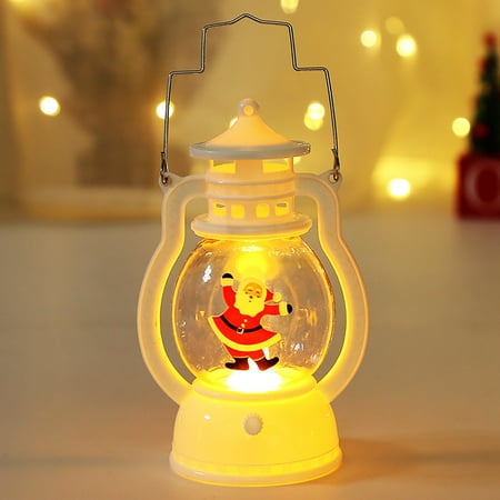 

Clearance！Hezzwei Christmas Decorative Hand Lamps LED Night Light Home Party Christmas Decoration