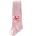 thumbnail image 1 of xiaxaixu Collants pour Filles, Taille Élastique Douce Bas Fleuris Ajustés, 1 of 7