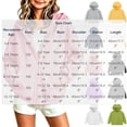 thumbnail image 2 of MexChoioe Boys and Girls Zip Up Hoodie Long Sleeve Hooded Sweatshirt Solid Color Outerwear with Pockets Versatile for Back to School and Daily Activities, 2 of 4
