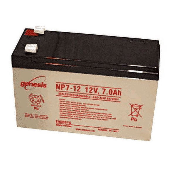 CRL 64664 Wood's Lifting Frame Battery 12V 7AMP