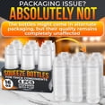 thumbnail image 3 of Juego de 6 botellas de condimento para salsas de 16 onzas, botellas transparentes f&aacute;ciles de llenar con v&aacute;lvula de cierre autom&aacute;tico, listas para dispensar aderezos, k, 3 of 9