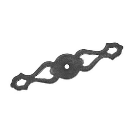 - Backplates Backplate - Wrought Iron Dark