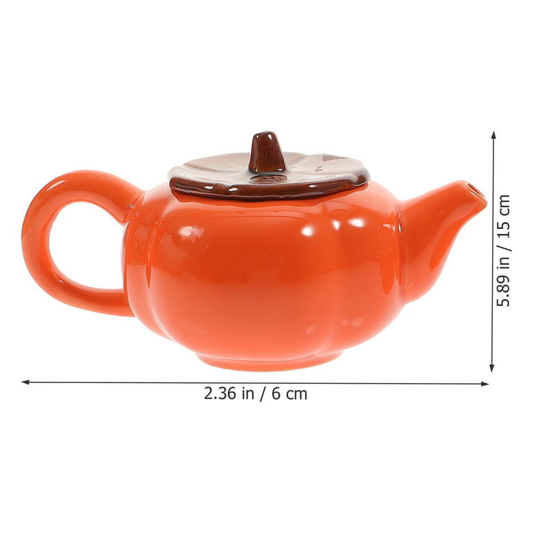 Small Glass Teapot - Little Red Cup Tea – Little Red Cup Tea Co.