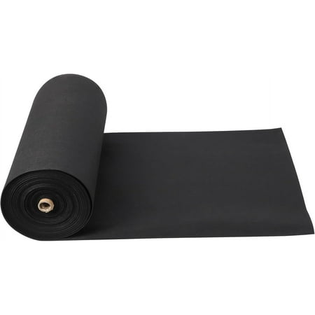 Geotextile Landscape, 3ft x 300ft & 6oz Geotextile Fabric, PP Drainage 350N Tensile Strength & 440N Load Capacity, for Driveway & Road Stabilizationr, Erosion Control, French Drains