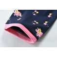 thumbnail image 2 of Little Hand Toddler Girl Pajamas Set Dinosaur Summer Kids Pjs Cotton Sleepwear 6T, 2 of 7
