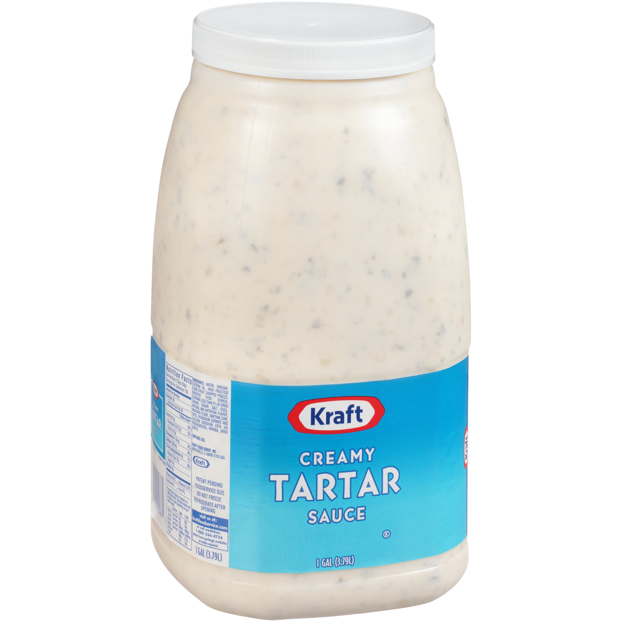 Kraft Creamy Tartar Sauce 1 gal Jug