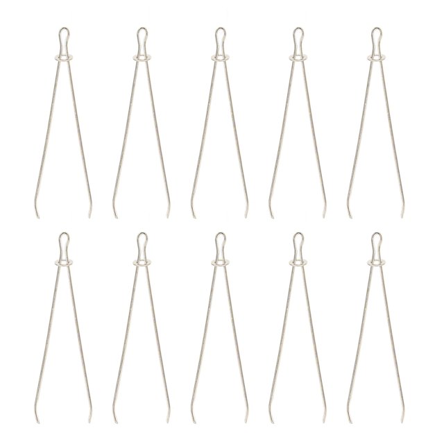 Enfileurs de Cordon, 20PCS Efficace en Métal Cordon Cordon Outil Fileteurs Slippy Robuste pour Coudre des Outils Bricolage