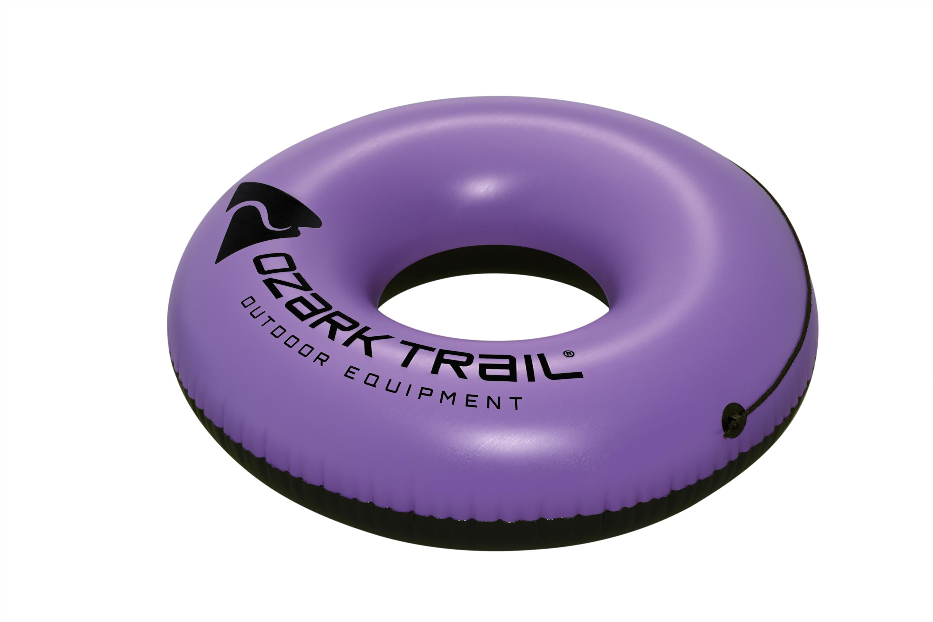 Ozark Trail River Tube Float, Purple, 45 in Deflated, Adult Unisex