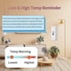 thumbnail image 2 of 3x Tuya Wifi Inomhus Temperatur- och Luftfuktighetssensor Termometer Hygrometer, 2 of 5