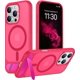 thumbnail image 1 of Funda Temdan Magnética Compatible con iPhone 16 Pro, 1 of 7