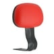 thumbnail image 4 of Asiento trasero de bicicleta eléctrica, respaldo, sillín trasero, asiento trasero de bicicleta eléctrica, rojo, 4 of 9