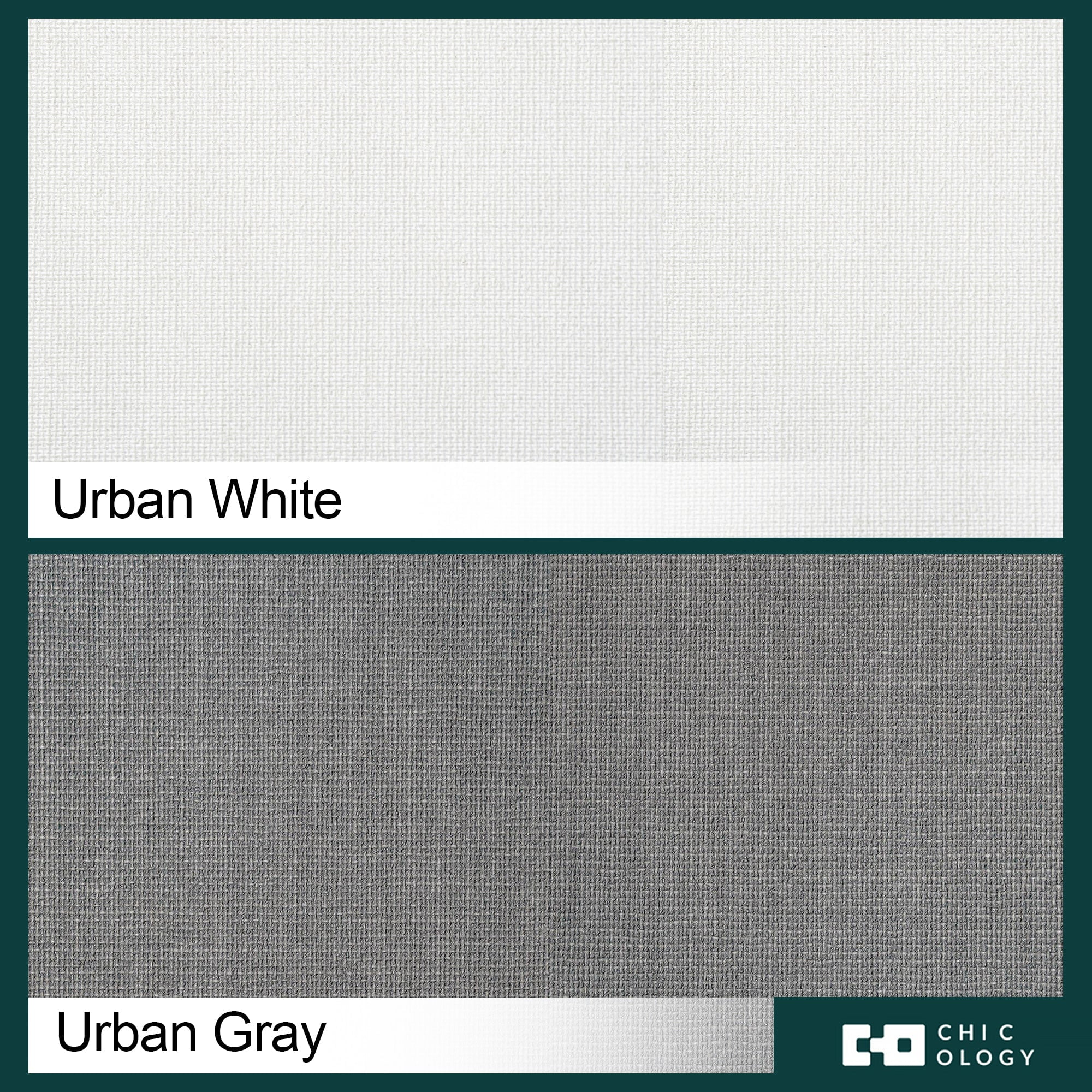 Chicology Roller Shades | Cordless Room Darkening and Light Filtering Window Blinds |68"W X 72"H| Privacy Shades for Bedroom & Living Room | Easy Install | Gray