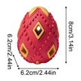 thumbnail image 3 of Sniffle interactive Treat Ball, indestructible Dog toy, 3X2 in, Rolling Ball Dog toy, Boredom Busting, Small Canines, 1 Pc, 3 of 5