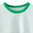 thumbnail image 5 of Nwiuh Toddler Boy Shirts Summer Short Sleeve T-Shirts Cotton Casual Crewneck Graphic Top Tees (Green, 5-6 Years), 5 of 6