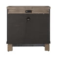thumbnail image 3 of Canyon Road 3 Drawer Night Stand with Charging Station, 3 of 5